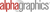 AlphaGraphics Logotype