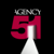 Agency 51 Advertising Logotype