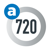 Agency 720 Logotype