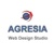 AGRESIA WEB DESIGN STUDIO Logotype