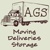 AGS Moving Deliveries & Storage Logotype