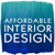 Affordable Interior Design Logotype