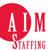 Aim Staffing Logotype