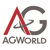 Air & Ground World Transport Logotype