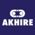 AKHIRE Logotype