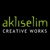 Aklıselim Creative Works Logotype