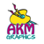 AKM Graphics LLC Logotype