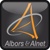 Albors & Associates, Inc. Logotype