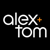 Alexander + Tom Logotype