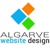 ALGARVE Website Design Logotype
