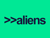 Aliens Design Logotype