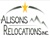 Alison’s Relocations, Inc. Logotype
