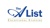 The A List at Ashby Staffing Logotype