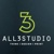 All 3 Studio Design Logotype