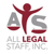 All Legal Staff, Inc. Logotype