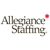 Allegiance Staffing Logotype