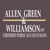 Allen Green & Williamson Logotype