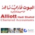 Alliott Hadi Shahid Chartered Accountants Logotype