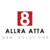 Allra Atta Logotype