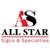 All Star Signs & Specialties Logotype