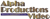 Alpha Productions Video Logotype