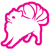 Alphapom Logotype