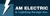 AM Electric and Lighting Design Inc Logotype