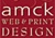 AMCK Web & Print Design Logotype