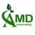 AMD Landscaping Inc. Logotype