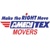 Ameritex Movers Logotype