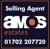 Amos Estates Logotype