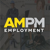 AMPM Employment Logotype