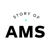 Story of AMS Logotype