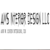 AMS Interior Design Logotype
