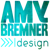 amy bremner design Logotype