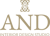 AND Interior Design Studio Logotype