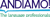 Andiamo! Language Services Logotype