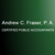 Andrew C Fraser P A Logotype