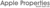 Apple Properties. Logotype