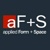 applied Form + Space Logotype