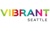 April Rauch | Vibrant Seattle Logotype