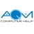 AQM Computer Help Logotype