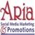 Aria Social Media Logotype