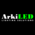 ArkiLED Logotype