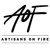 Artisans on Fire Logotype