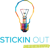 Stickin Out Creative Logotype