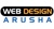 Arusha Website Design Logotype