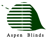 Aspen Blinds and Drapery Logotype