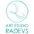 Art Studio Radevs Ltd. Logotype