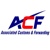 Associated Customs & Forwarding Service Logotype
